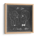 Pizarra Espeluznante Iv - Grace Popp | Cuadro decorativo de Canvas Lab