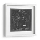 Pizarra Espeluznante Iv - Grace Popp | Cuadro decorativo de Canvas Lab