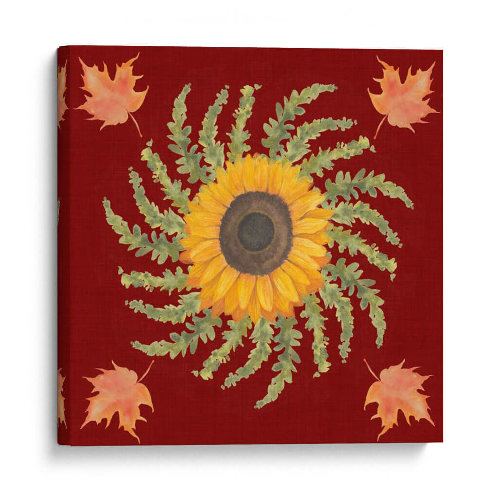 Otoño Floral I - Grace Popp | Cuadro decorativo de Canvas Lab