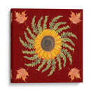 Otoño Floral I - Grace Popp | Cuadro decorativo de Canvas Lab