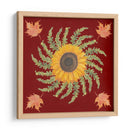 Otoño Floral I - Grace Popp | Cuadro decorativo de Canvas Lab