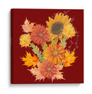 Otoño Floral Ii - Grace Popp | Cuadro decorativo de Canvas Lab