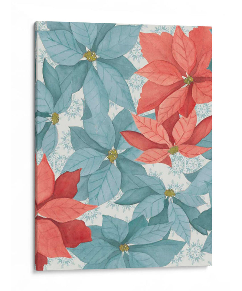 Poinsettia De Navidad I - Grace Popp | Cuadro decorativo de Canvas Lab