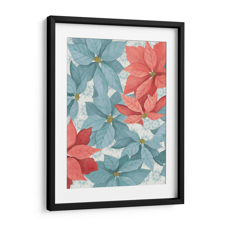 Poinsettia De Navidad I - Grace Popp | Cuadro decorativo de Canvas Lab