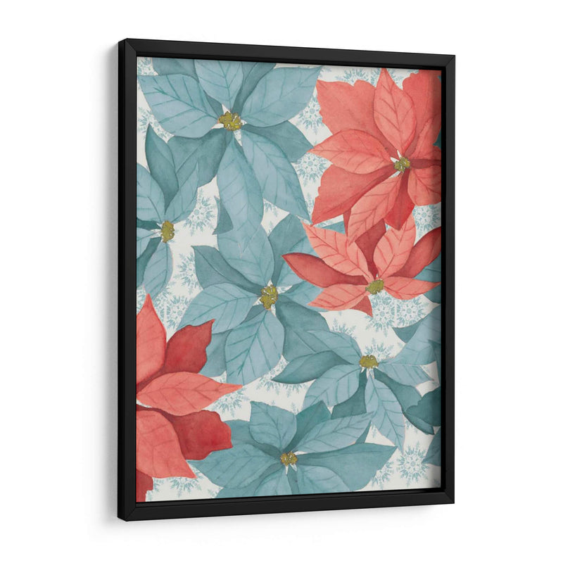 Poinsettia De Navidad I - Grace Popp | Cuadro decorativo de Canvas Lab