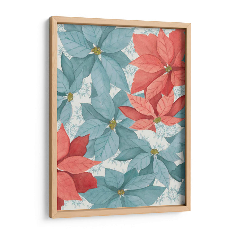 Poinsettia De Navidad I - Grace Popp | Cuadro decorativo de Canvas Lab