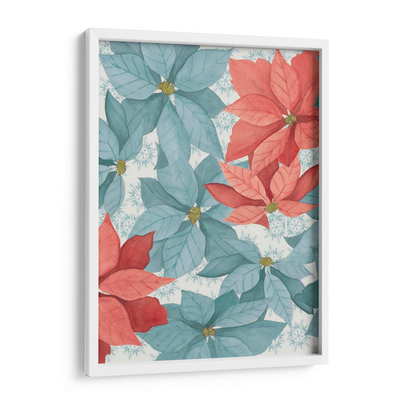 Poinsettia De Navidad I - Grace Popp | Cuadro decorativo de Canvas Lab