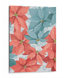 Poinsettia De Navidad Ii - Grace Popp | Cuadro decorativo de Canvas Lab