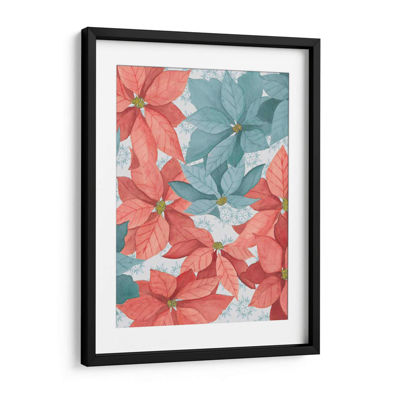 Poinsettia De Navidad Ii - Grace Popp | Cuadro decorativo de Canvas Lab