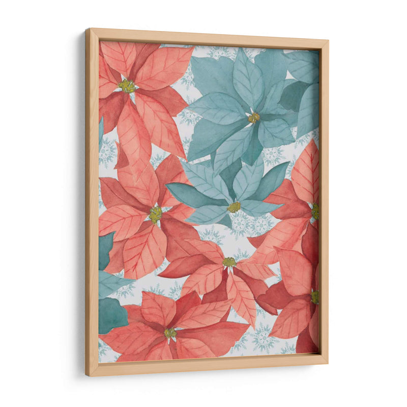 Poinsettia De Navidad Ii - Grace Popp | Cuadro decorativo de Canvas Lab