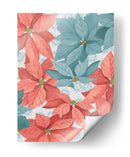 Poinsettia De Navidad Ii - Grace Popp | Cuadro decorativo de Canvas Lab