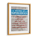 Little Hero Iv - Grace Popp | Cuadro decorativo de Canvas Lab