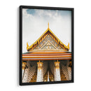Detalle Wat Pha Kaew | Cuadro decorativo de Canvas Lab