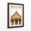 Detalle Wat Pha Kaew | Cuadro decorativo de Canvas Lab