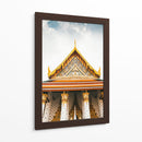 Detalle Wat Pha Kaew | Cuadro decorativo de Canvas Lab