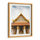 Detalle Wat Pha Kaew | Cuadro decorativo de Canvas Lab