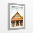 Detalle Wat Pha Kaew | Cuadro decorativo de Canvas Lab