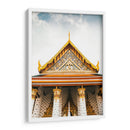 Detalle Wat Pha Kaew | Cuadro decorativo de Canvas Lab