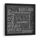 Juventud Inspirado Ii - Grace Popp | Cuadro decorativo de Canvas Lab