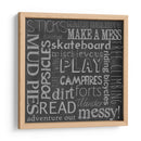 Juventud Inspirado Ii - Grace Popp | Cuadro decorativo de Canvas Lab