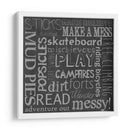 Juventud Inspirado Ii - Grace Popp | Cuadro decorativo de Canvas Lab