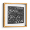 Juventud Inspirado Iii - Grace Popp | Cuadro decorativo de Canvas Lab