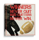 Deportes Epigrama Ii - Grace Popp | Cuadro decorativo de Canvas Lab