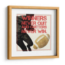 Deportes Epigrama Ii - Grace Popp | Cuadro decorativo de Canvas Lab