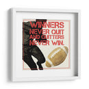 Deportes Epigrama Ii - Grace Popp | Cuadro decorativo de Canvas Lab