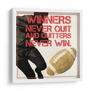 Deportes Epigrama Ii - Grace Popp | Cuadro decorativo de Canvas Lab