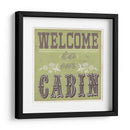 Cabina De Vida I - June Erica Vess | Cuadro decorativo de Canvas Lab