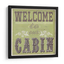 Cabina De Vida I - June Erica Vess | Cuadro decorativo de Canvas Lab