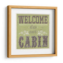 Cabina De Vida I - June Erica Vess | Cuadro decorativo de Canvas Lab