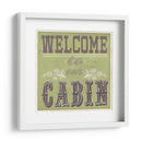 Cabina De Vida I - June Erica Vess | Cuadro decorativo de Canvas Lab