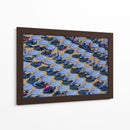 Día de playa con sombrillas | Cuadro decorativo de Canvas Lab