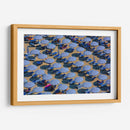 Día de playa con sombrillas | Cuadro decorativo de Canvas Lab