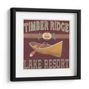 Cabina Vida Vii - June Erica Vess | Cuadro decorativo de Canvas Lab