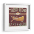 Cabina Vida Vii - June Erica Vess | Cuadro decorativo de Canvas Lab