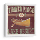 Cabina Vida Vii - June Erica Vess | Cuadro decorativo de Canvas Lab