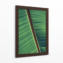 Diagonal de una hoja | Cuadro decorativo de Canvas Lab