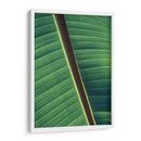 Diagonal de una hoja | Cuadro decorativo de Canvas Lab