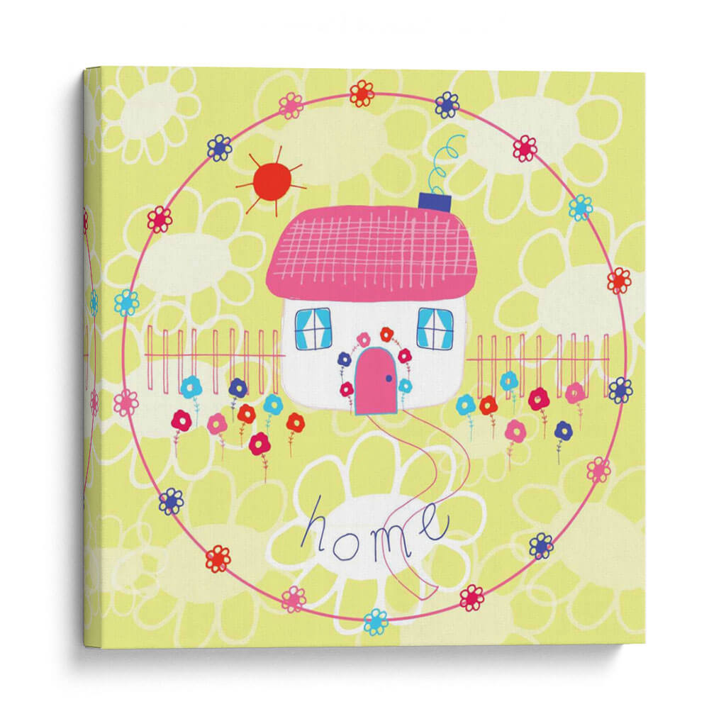 Cadena Daisy Ix - Ali Benyon | Cuadro decorativo de Canvas Lab