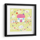 Cadena Daisy Ix - Ali Benyon | Cuadro decorativo de Canvas Lab