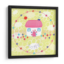 Cadena Daisy Ix - Ali Benyon | Cuadro decorativo de Canvas Lab