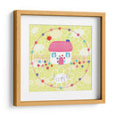 Cadena Daisy Ix - Ali Benyon | Cuadro decorativo de Canvas Lab