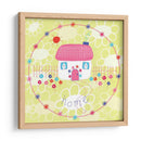 Cadena Daisy Ix - Ali Benyon | Cuadro decorativo de Canvas Lab