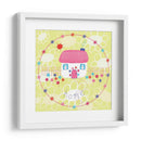 Cadena Daisy Ix - Ali Benyon | Cuadro decorativo de Canvas Lab