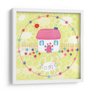 Cadena Daisy Ix - Ali Benyon | Cuadro decorativo de Canvas Lab