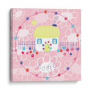 Cadenita X - Ali Benyon | Cuadro decorativo de Canvas Lab