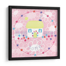 Cadenita X - Ali Benyon | Cuadro decorativo de Canvas Lab